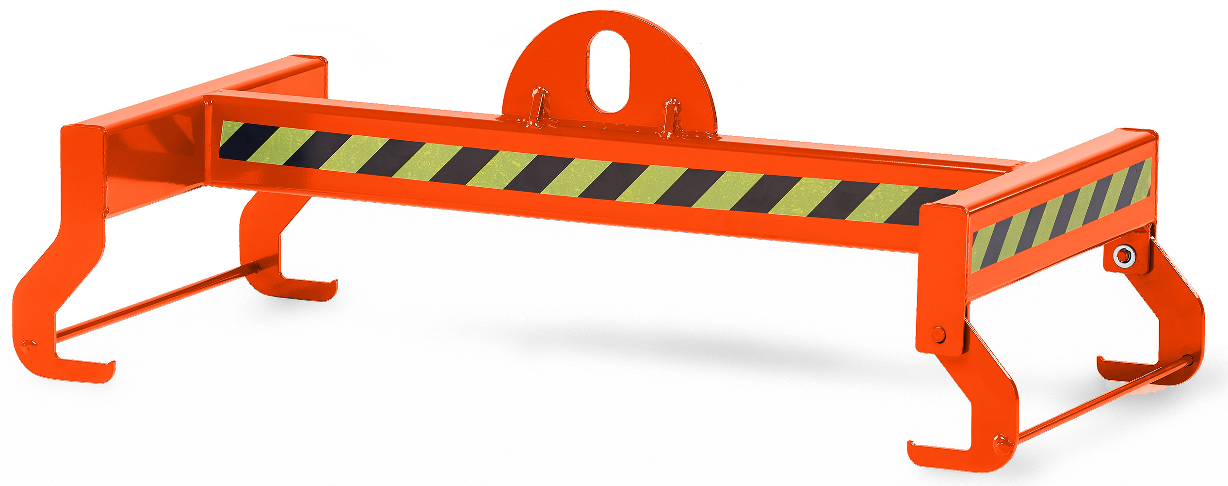 RR Industrietechnik Gitterboxtraverse RGT - RAL 2004 Hebevorrichtung für Gitterboxen - Lasttraverse für Stapler reinorange pulverbeschichtet (RR-100800212) Bild-01