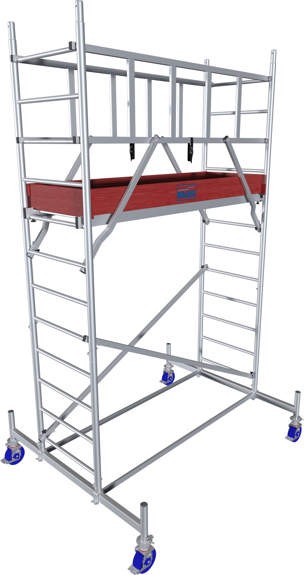 Rollgerüst Krause Monto ProTec 0,70x2,00m - AH 4,30m