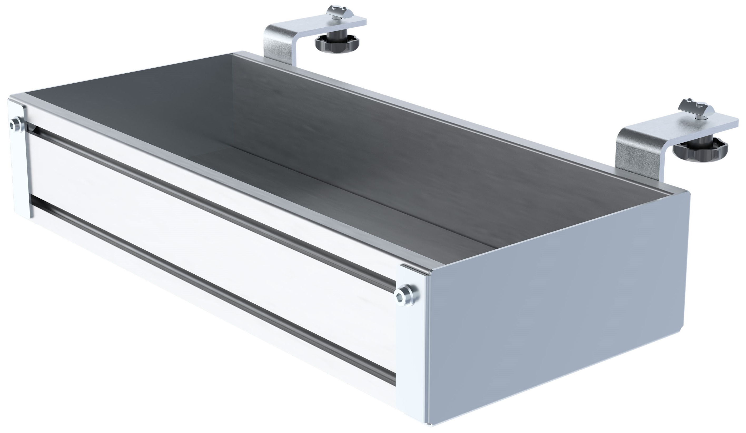 Hymer Industrietreppe Ablageschale  Werkzeugschale für Podesttreppe 2220 | 2221 | 2230 | 2231 (HY-C-20000582) Bild-01