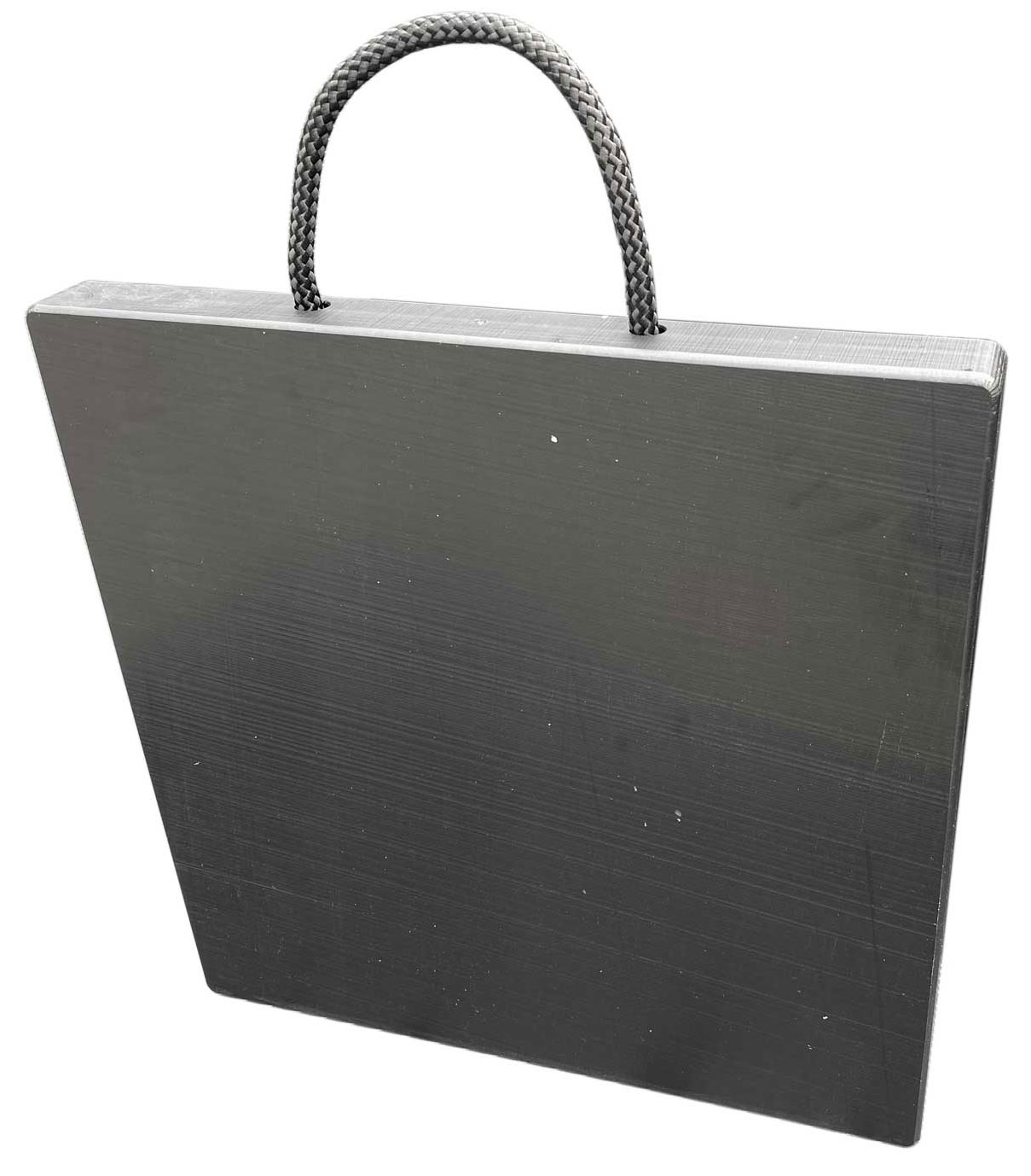 hawego Abstützplatte Pro 300 x 300 x 30 mm Unterlegplatte belastbar bis 5t - druckstabile und langlebige Lastverteilungsplatte aus HDPE-Kunststoff (HW-ASP-300-300-30-PRO-031) Bild-01