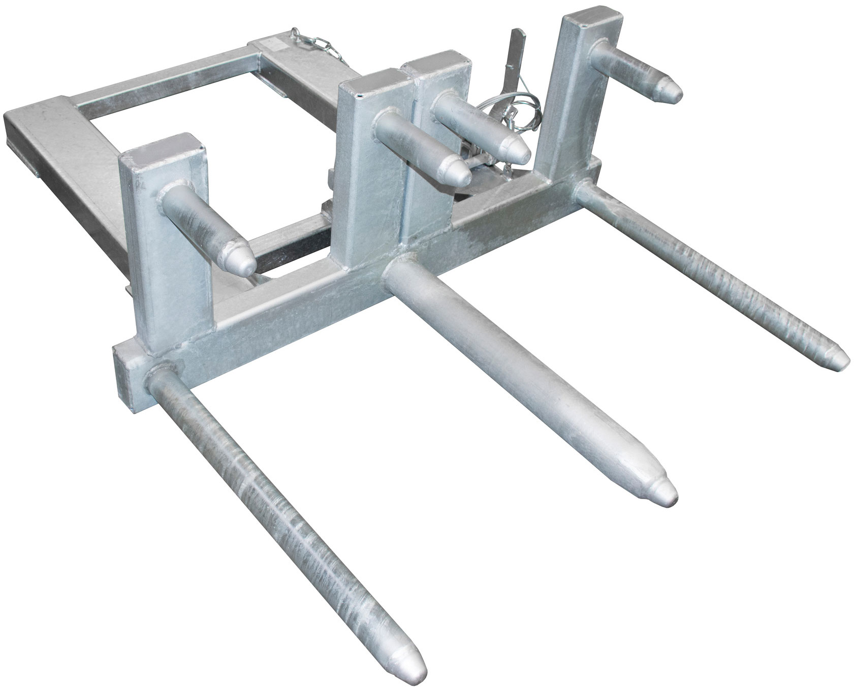 Bauer Fasswender FW-II - verzinkt Fassgreifer für 2 Fässer 200 Liter - Fasswender Stahl verzinkt (BA-4468-02-0000-7) Bild-01
