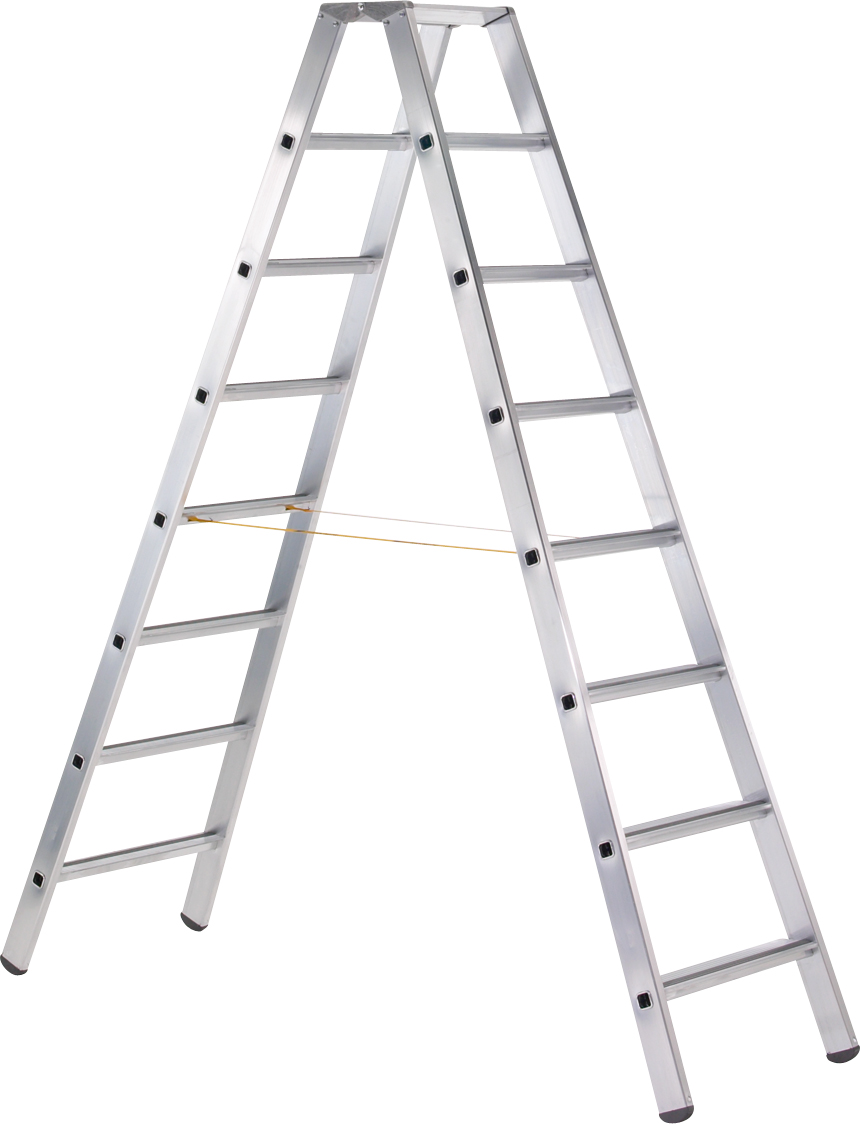 ZARGES Stufen Stehleiter R13step B - 2x12 Stufen