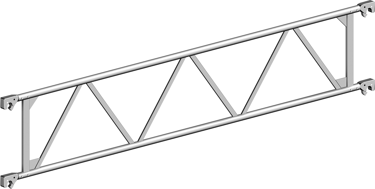 Layher Fahrgerüst Alu-Träger 2,85 m