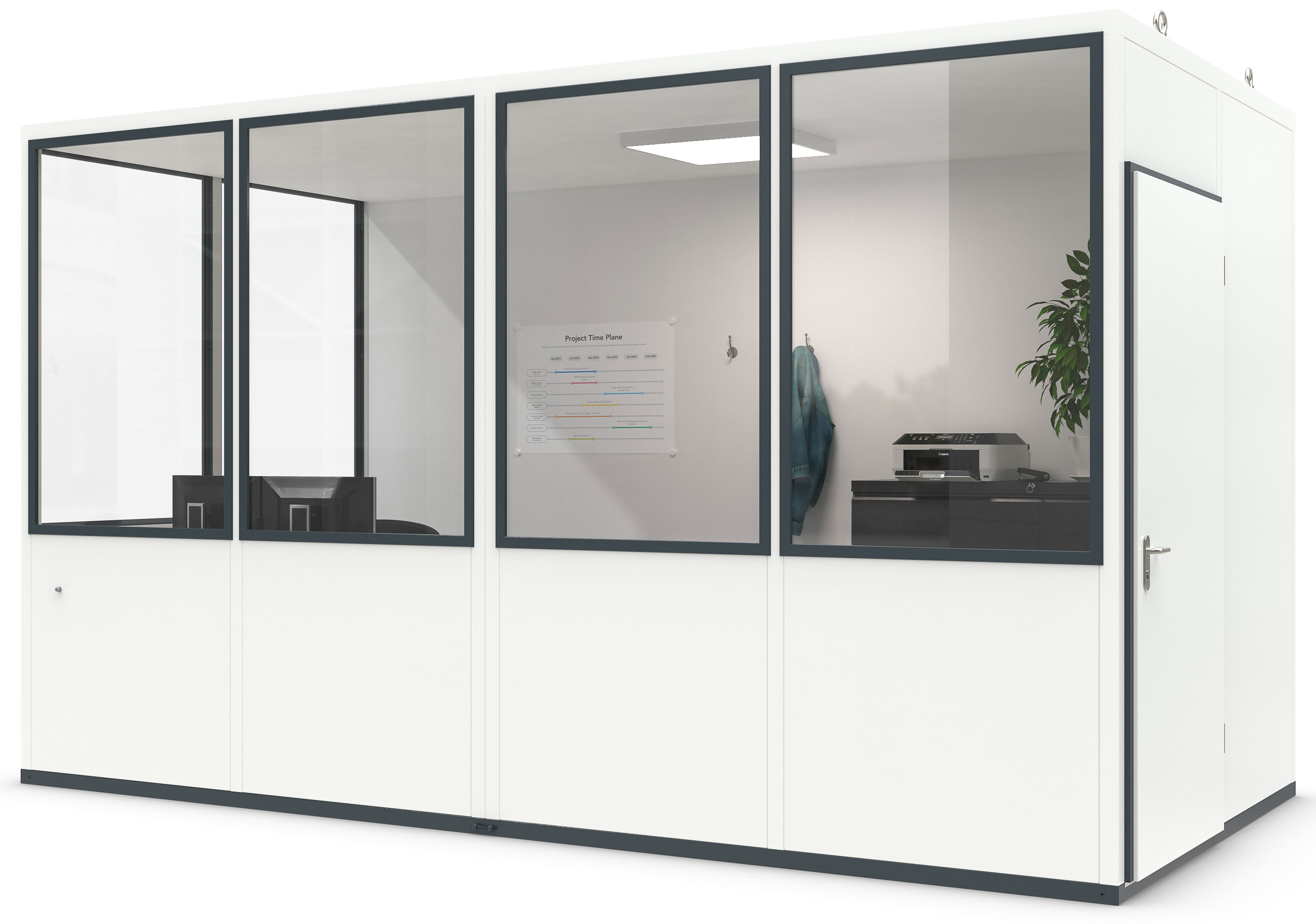 WSM MultiRoom Basic MR 10 - Indoor Raumsystem mit Elektropaket Starter Plus