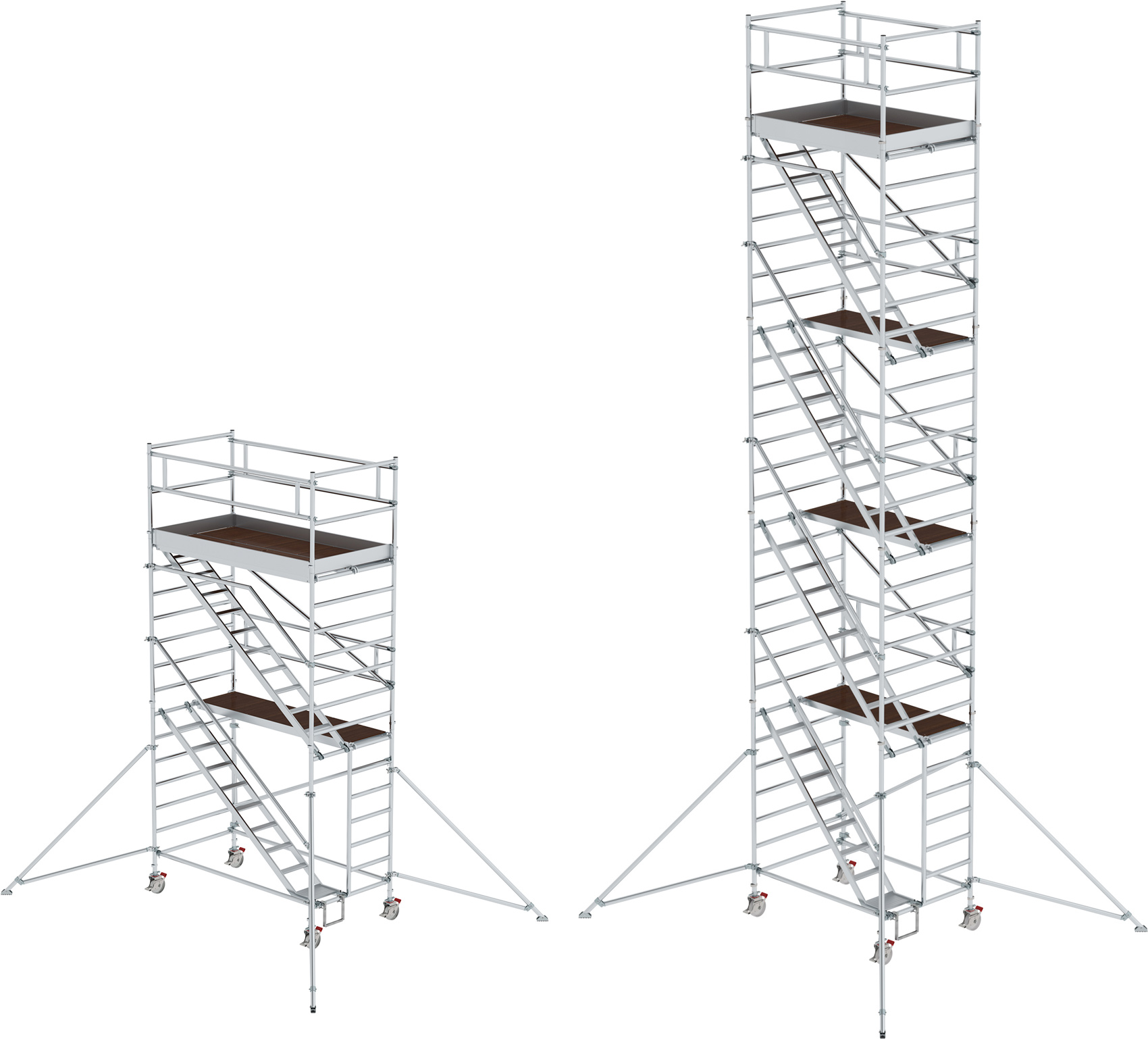 Treppengerüst Günzburger 2,45 x 1,35 m