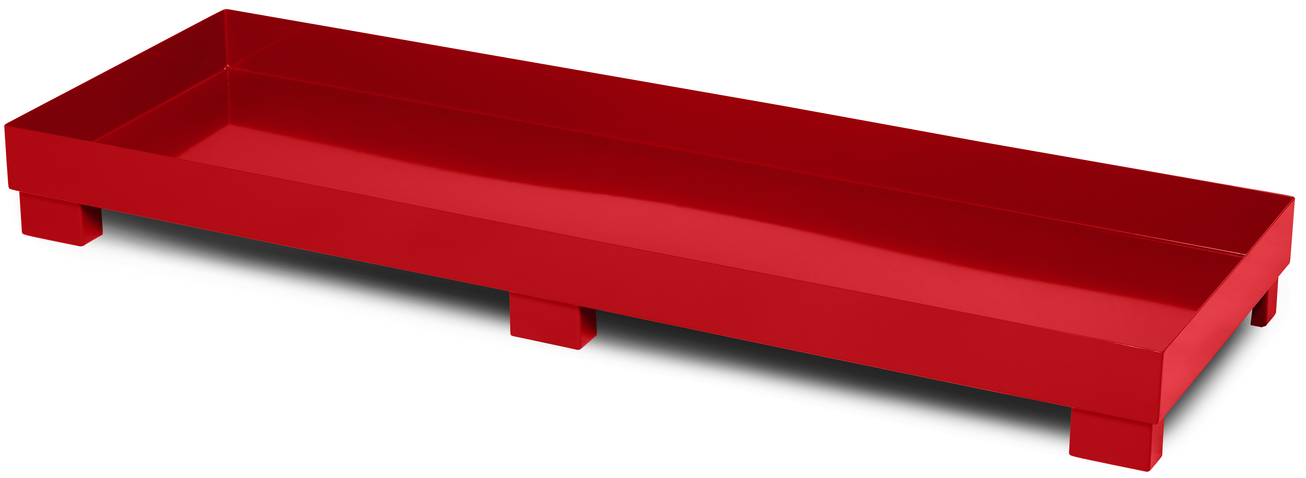 RR Industrietechnik Auffangwanne Stahl RWO-4R - RAL 3000  (RR-110000083) Bild-01