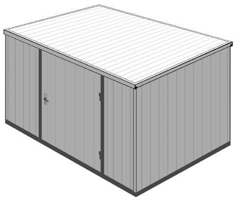 FLADAFI Außenwandlackierung für Thermocontainer IC Pro 1100 Mehrpreis für Lackierung in RAL Classic Farbton - nur in Verbindung mir einem FLADAFI-Container bestellbar (SB-C-F21151003) Bild-01