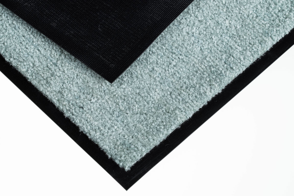 Miltex Schmutzfangmatte Eazycare Color mint - 900 x 600 x 9 mm Schmutzmatte PVC-Polyamid für den Innenbereich | Feinschmutz und Nässeaufnahme - Schmutzfangläufer fertig konfiguriert (MT-22024) Bild-02