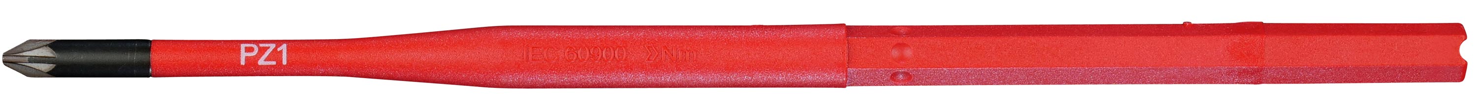 Felo Drehmoment Schraubendreher Nm VDE slim Wechselklinge Kreuzschlitz PZ 2 x 170 mm Kreuzschlitz Pozidriv Schraubendreher Wechselklinge | Einsatzbereich 0,6 - 5,4 Nm VDE slim - Serie 100 VDE slim (FL-10120394) Bild-01