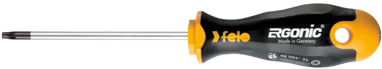 Felo Schraubendreher ERGONIC 408 Torx T 9 x 60 mm