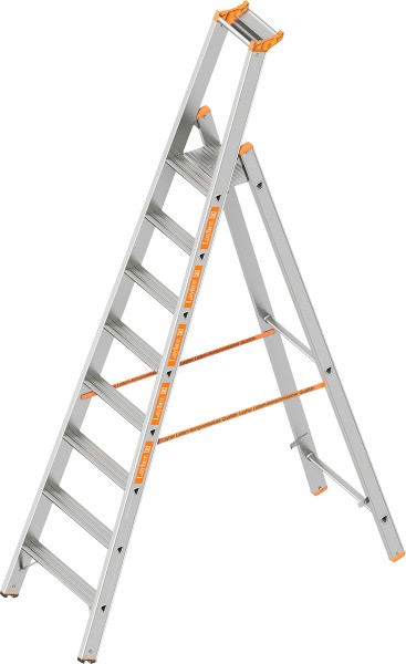 Layher Stehleiter Alu 8 Stufen online kaufen