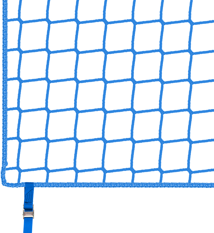 Huck Seiten Schutznetz MW 100 GSV 2,00 x 10,00 m blau