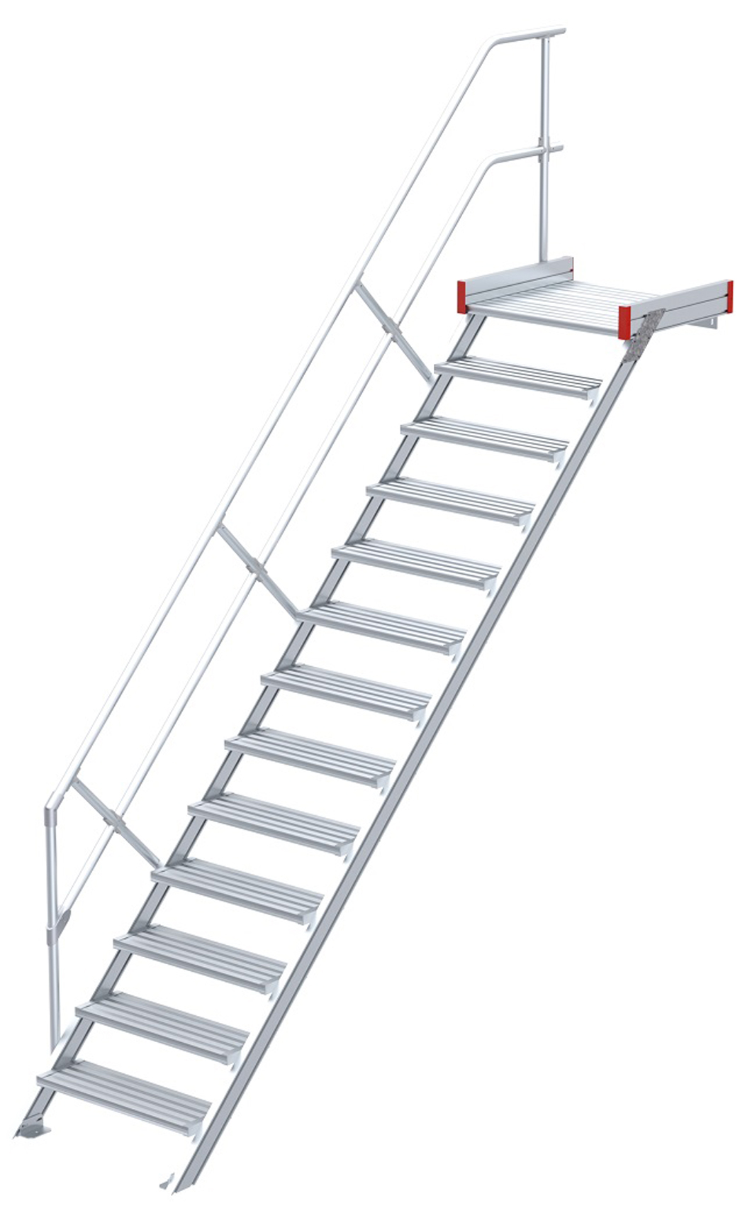euroline Podesttreppe 45° 13 Stufen - 800 mm