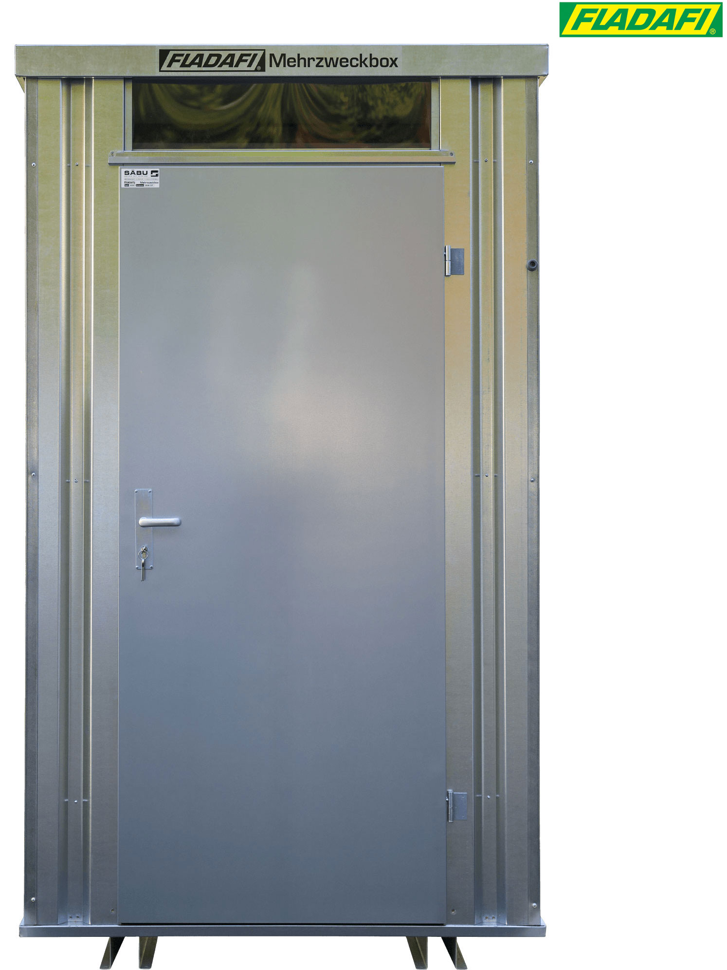 FLADAFI Mehrzweckbox  Raumcontainer MZB mit Tür - Multiroom in verschiedenen Ausführungen (SB-C-F2700) Bild-01