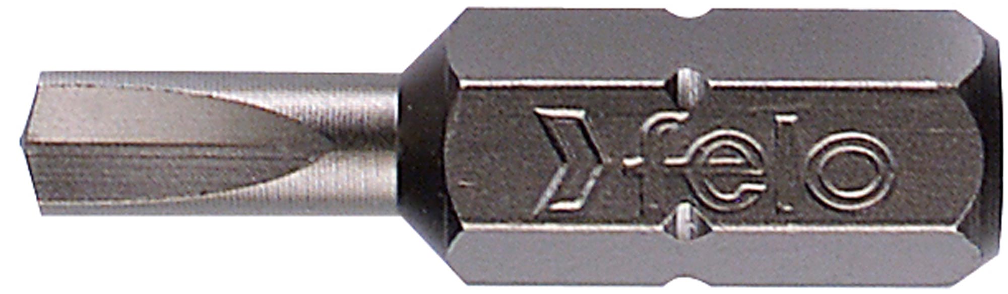 Felo Industrie Bit C 6,3 Clutch 5|32 Zoll x 25 mm - VE 10 Stück Clutch Schrauben Bit - Industrie Serie (FL-02893010-VE10) Bild-01