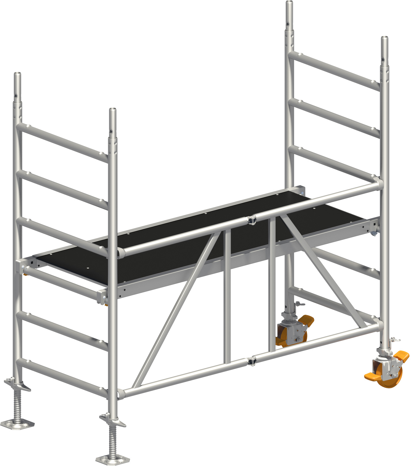 Gartengerüst Layher Zifa 1406200 hawego - Arbeitshöhe 3,00 m