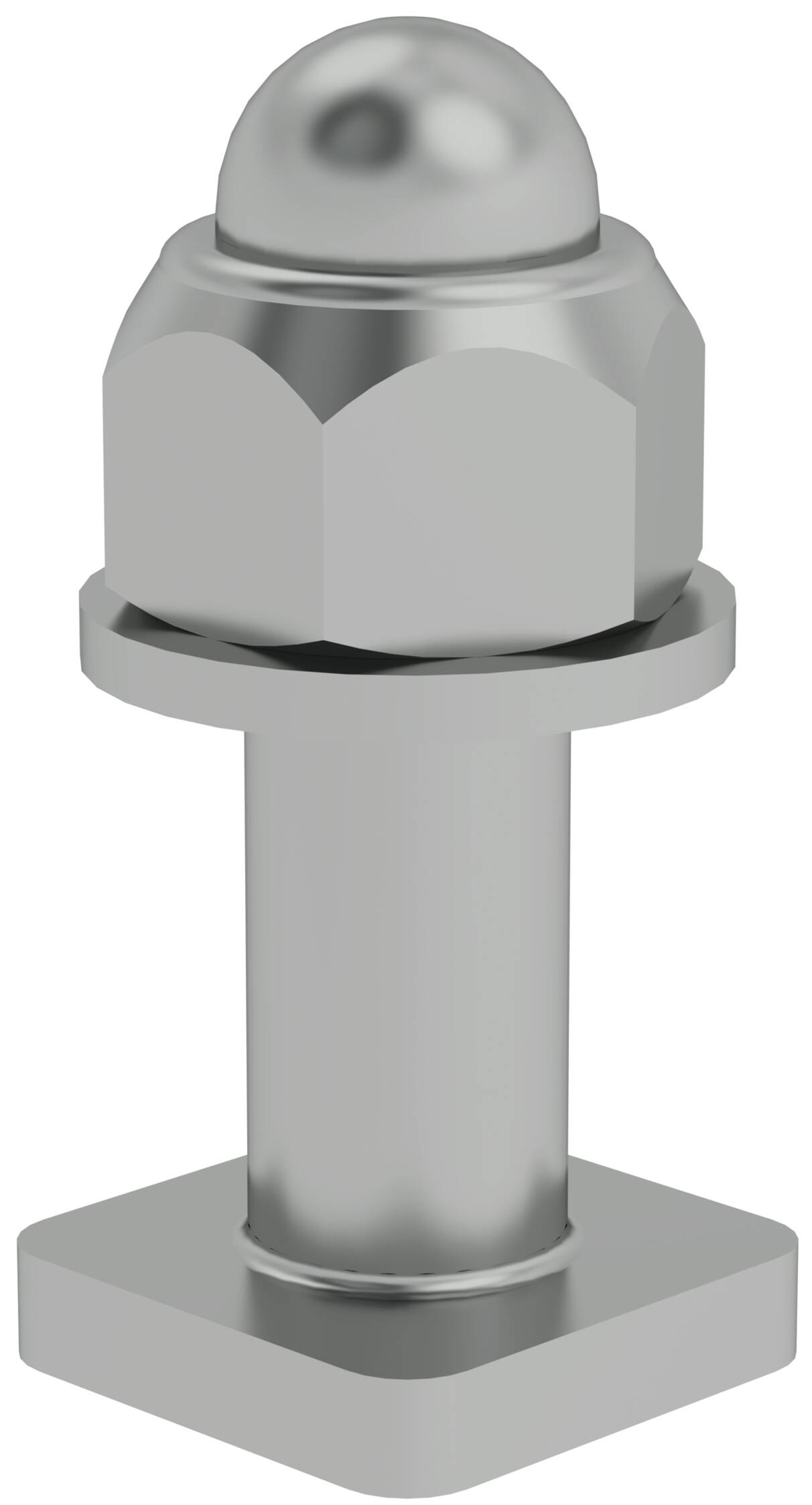 Günzburger Systemgeländer Stahl T-Nut-Schraube M8 x 18 mm