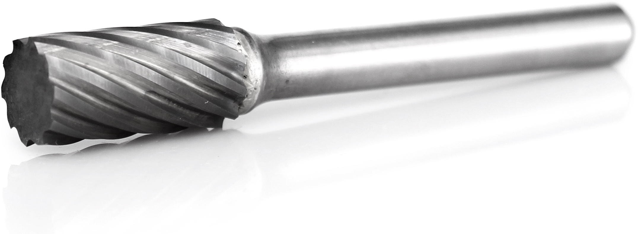 procut Hartmetallfrässtift Zylinderform ohne Stirnverzahnung ZYA A61225-3INOX Schaft-∅ 6 mm - Kopf-∅ 12 mm - INOX-Verzahnung (PC-A61225-3-INOX) Bild-01
