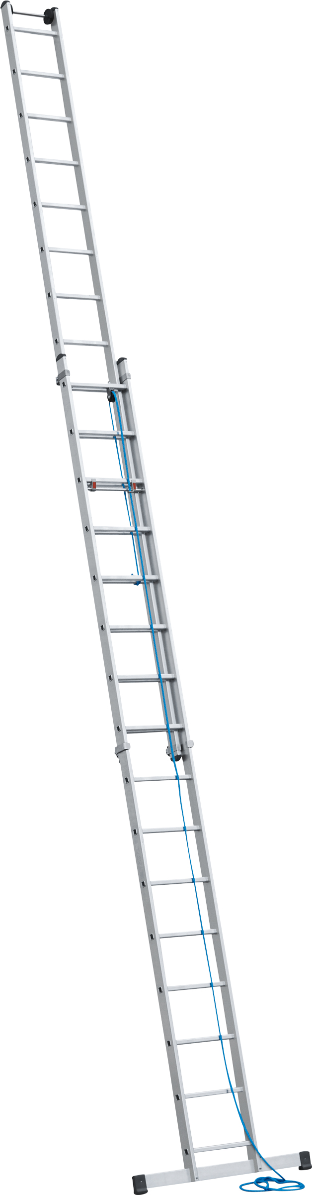 ZARGES Leiter Seilzugleiter Skyline 2E - 2x22 Sprossen