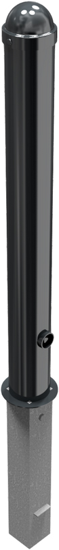 Schake Stilpoller 496 HD Ø 102 mm anthrazit