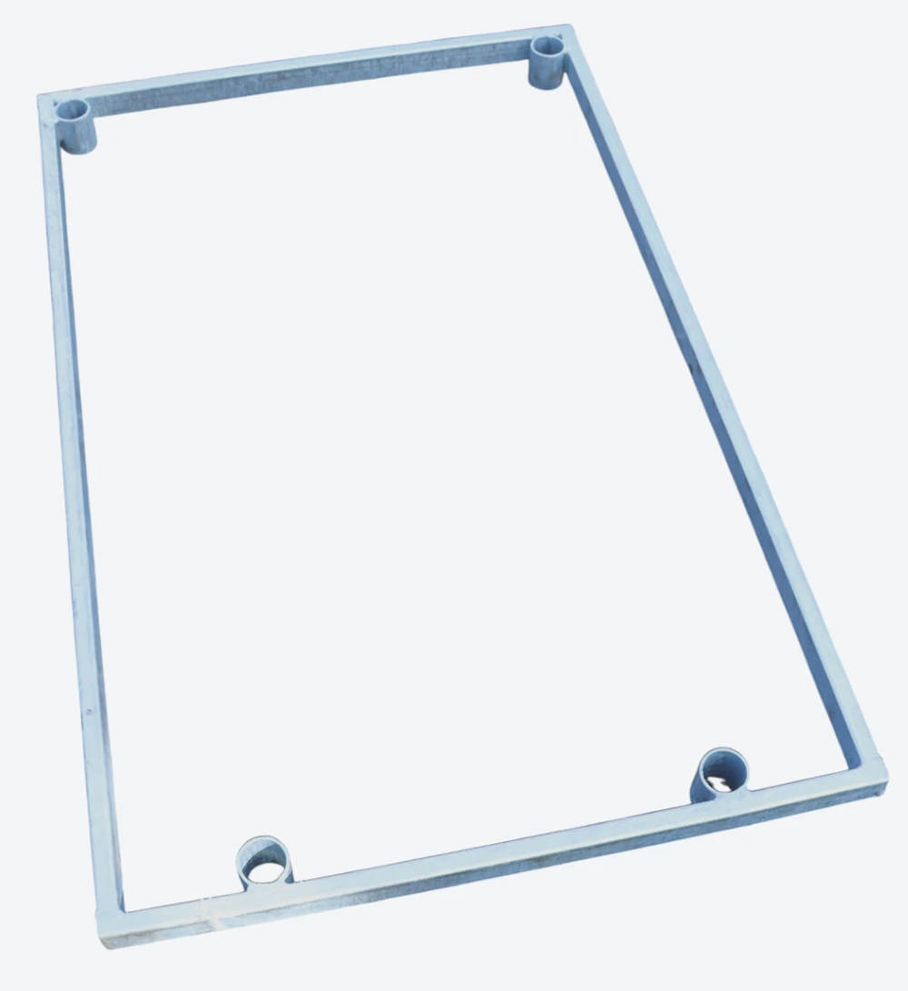 hawego Stabilisierungsrahmen Lagerpalette Jack 63 Sicherungsrahmen für Gerüststielpalette - Universell Kompatibel mit gängigen Herstellern (HW-MR1602-16) Bild-01