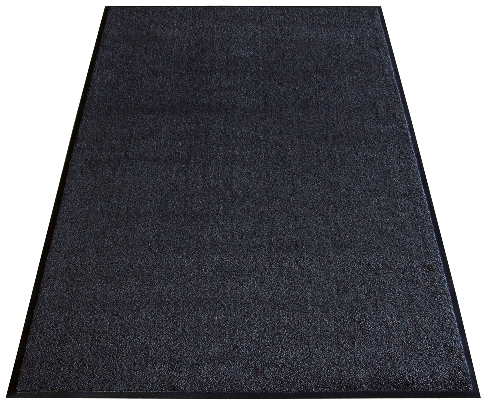 Miltex Schmutzfangmatte Eazycare Wash schwarz - 2400 x 1150 x 8 mm Schmutzmatte Gummi-Econyl für den Innenbereich | Feinschmutz und Nässeaufnahme - Schmutzfangläufer fertig konfiguriert (MT-24043) Bild-01