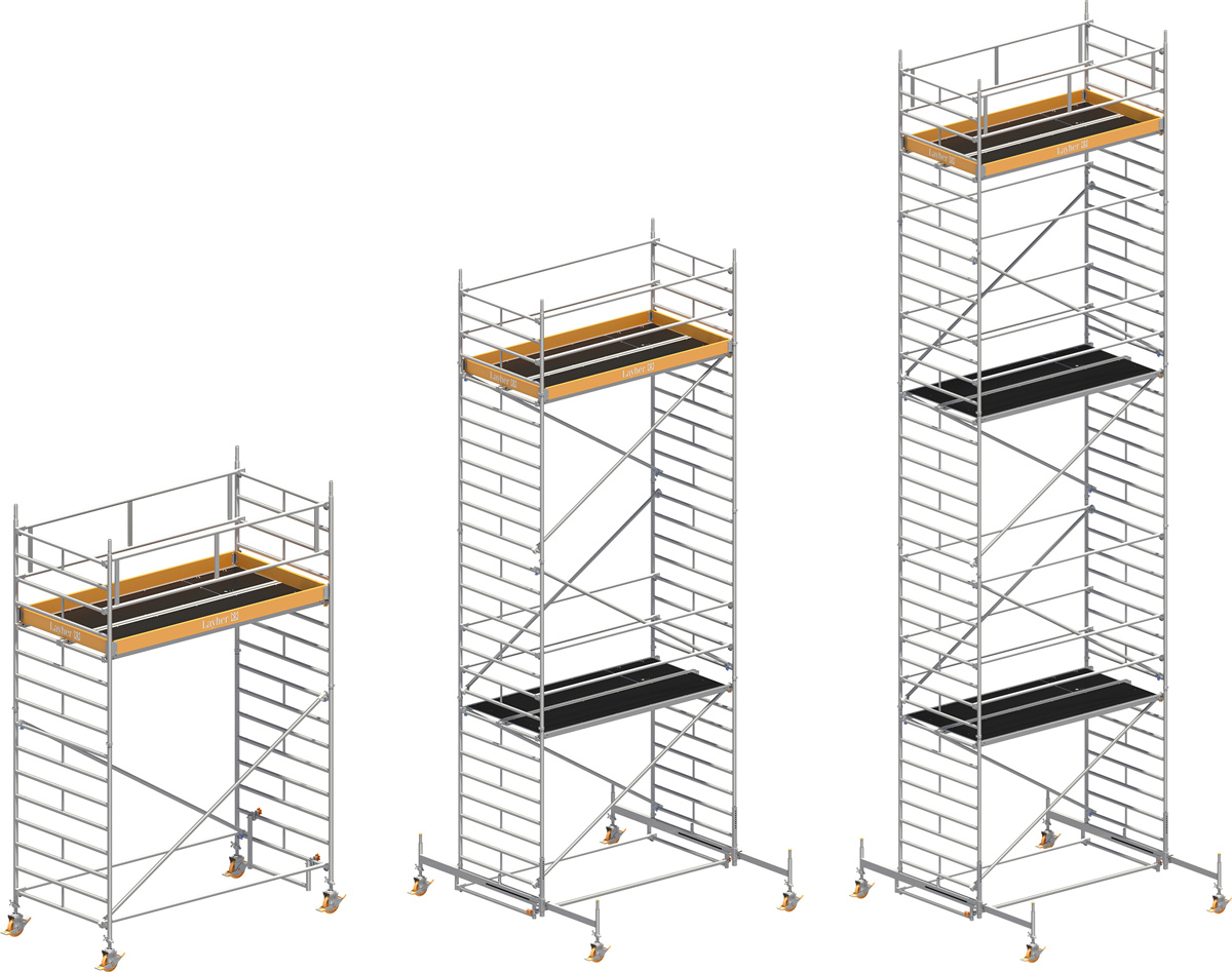 Fahrgerüst Layher Uni Breit