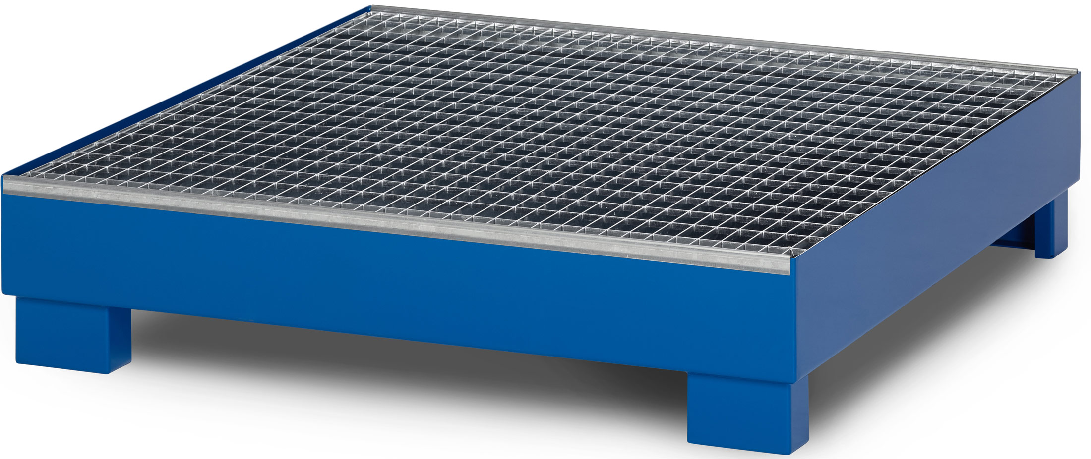 RR Industrietechnik Auffangwanne Stahl RWG-4 - RAL 5010  (RR-110000097) Bild-01