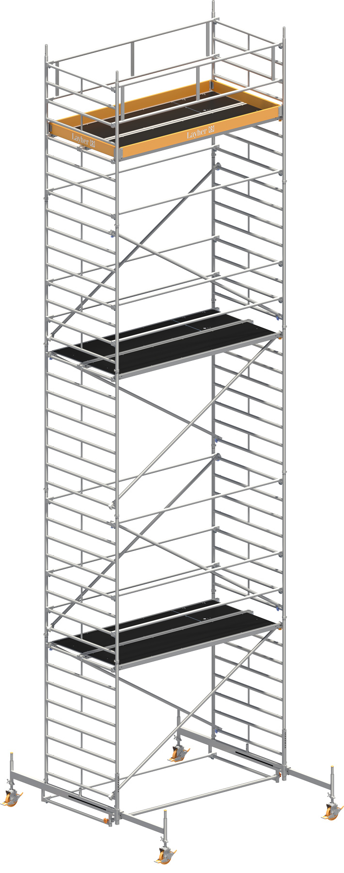 Fahrgerüst Layher Uni Breit 2109