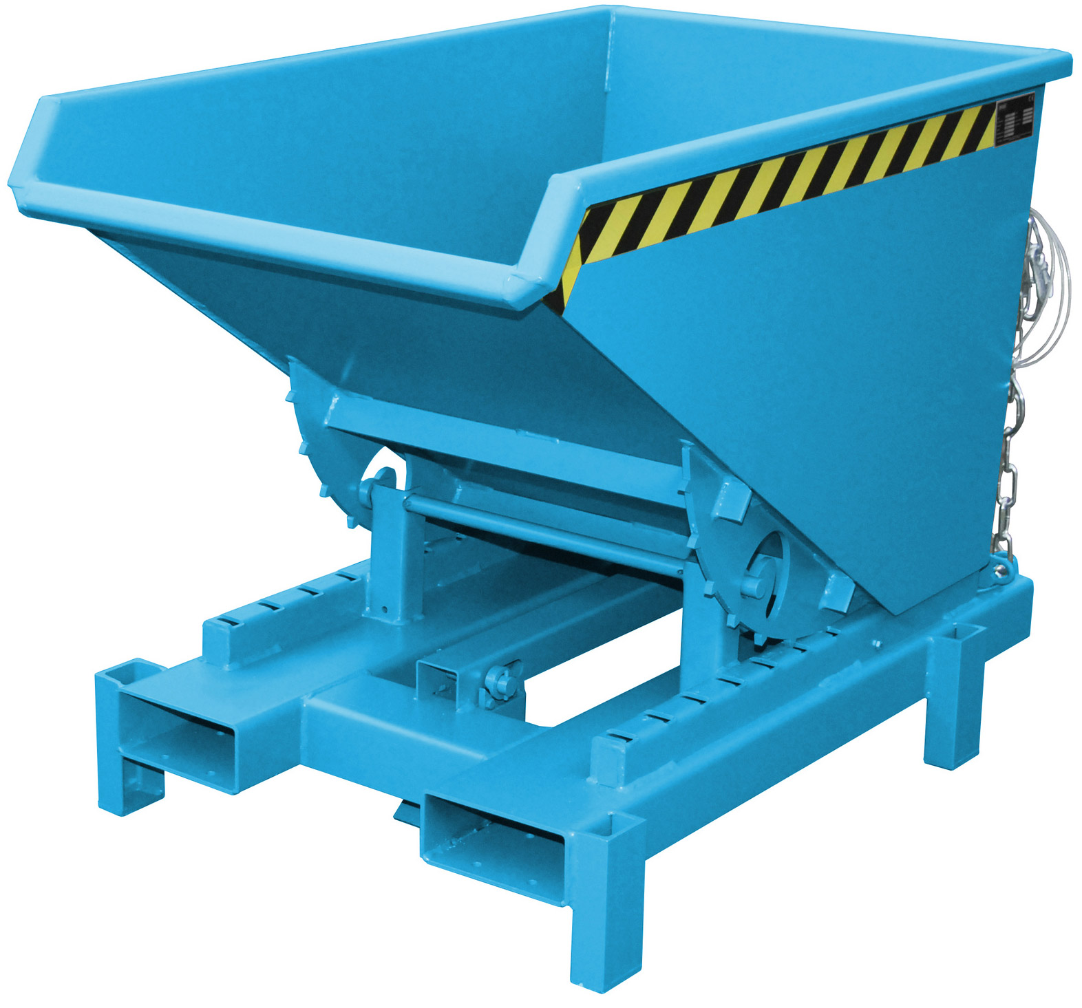 Bauer Schwerlastkipper SK-300 - RAL 5012  (BA-4498-20-0000-3) Bild-03