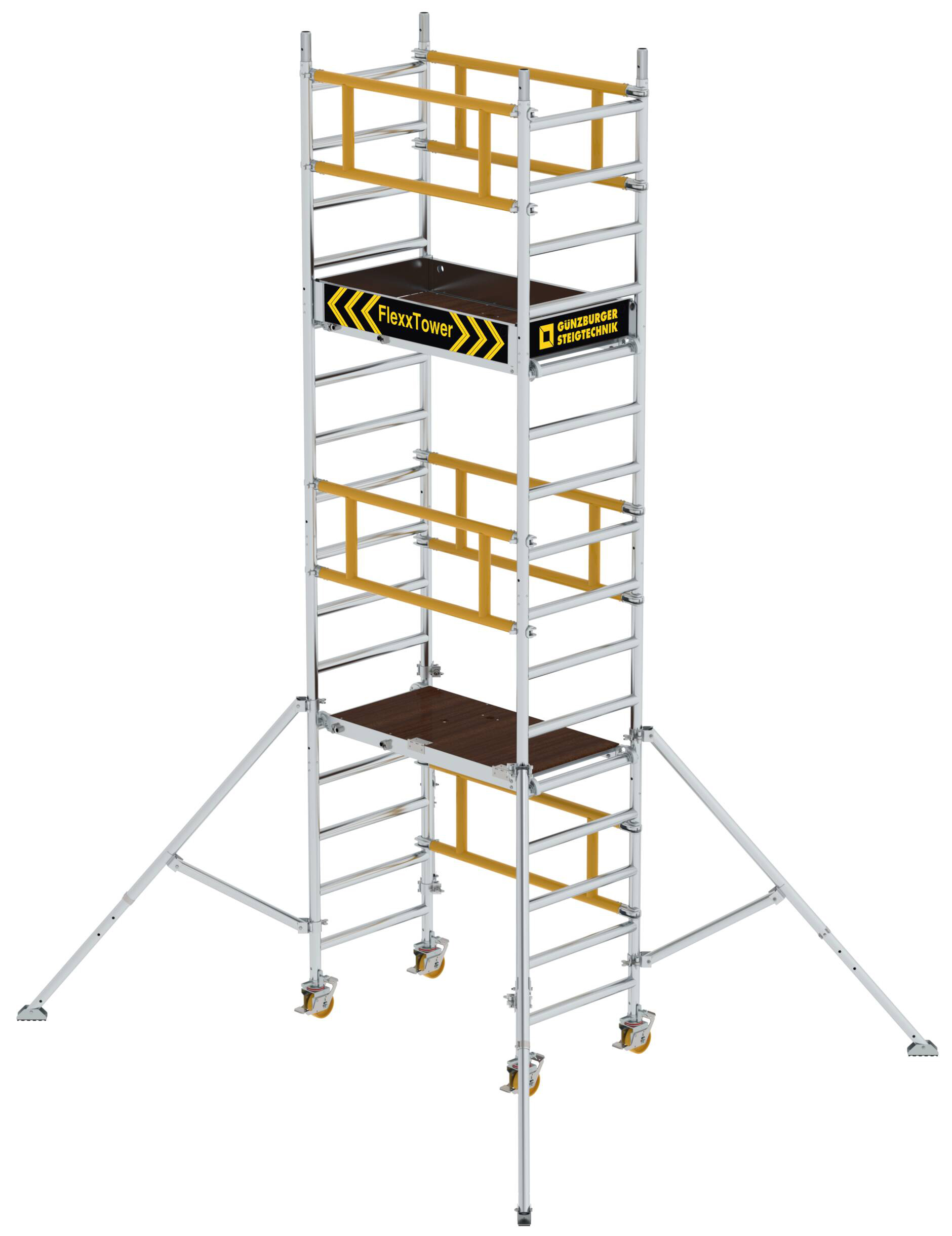 Rollgerüst Günzburger FlexxTower - AH 5,10 m