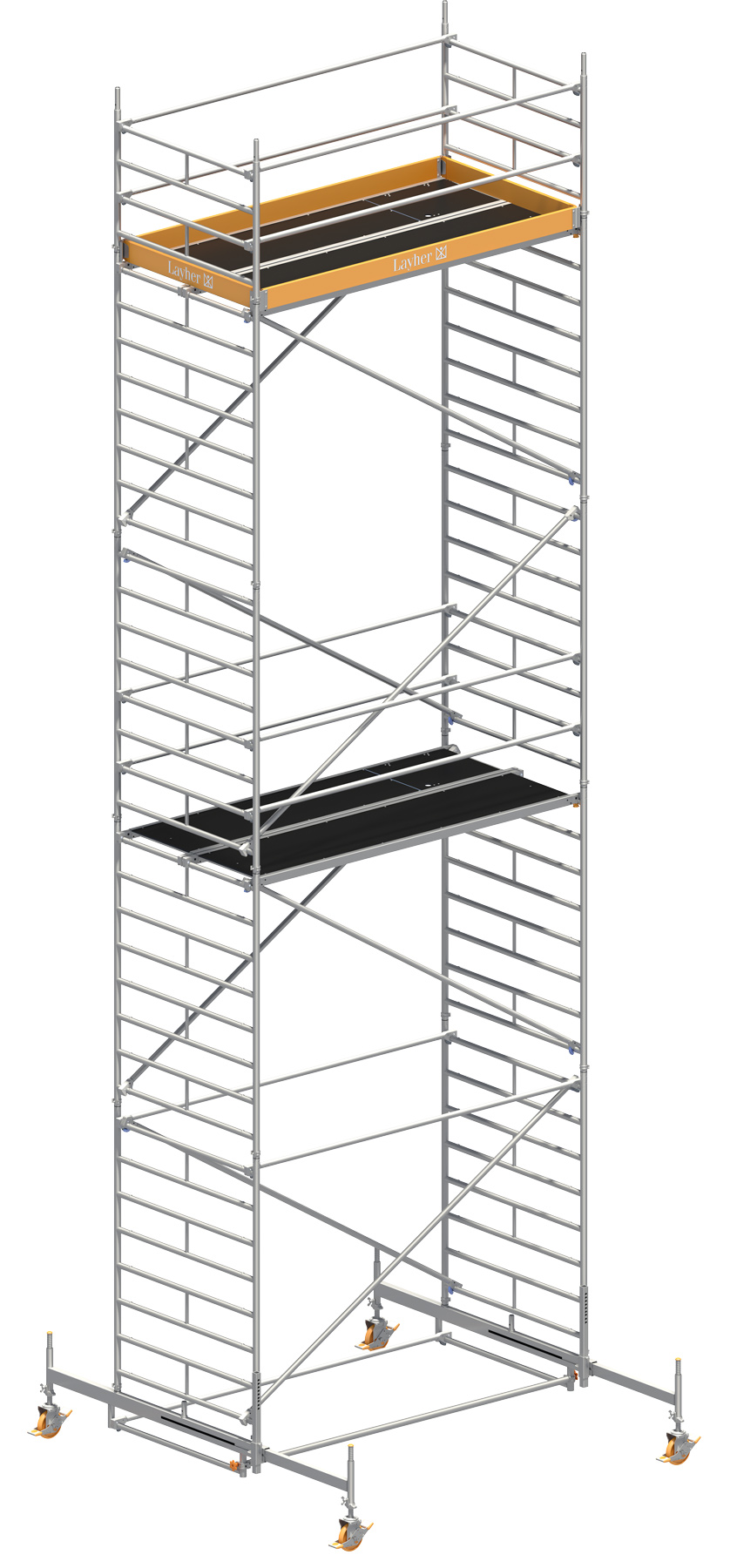 Fahrgerüst Layher Uni Breit 2108