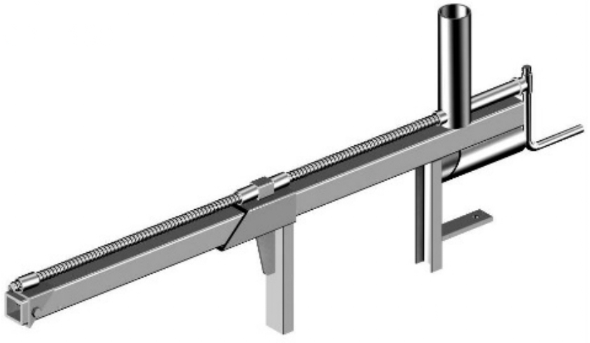 Layher Multizwinge Zwinge mit Mehrfachfunktion als Geländerzwinge - Brüstungszwinge - Schalzwinge - Schraubzwinge (LB-7029.004) Bild-01