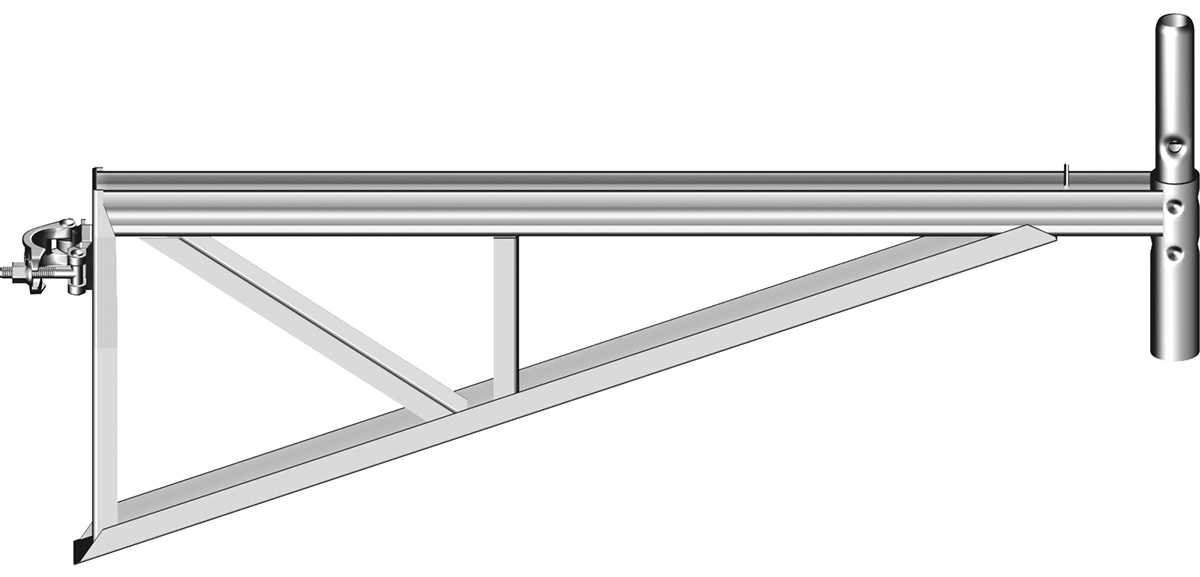 Layher Blitz Konsole 1,09 m RV SW 22