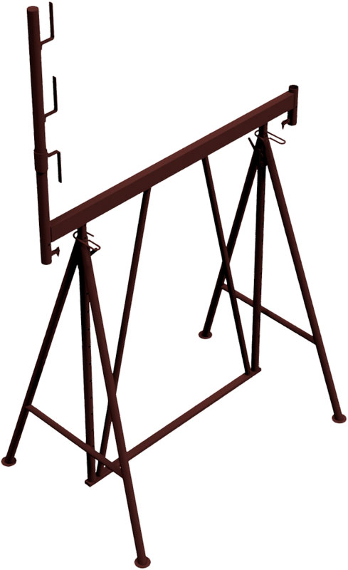 Zu unserem Faltgerüstbock Universal