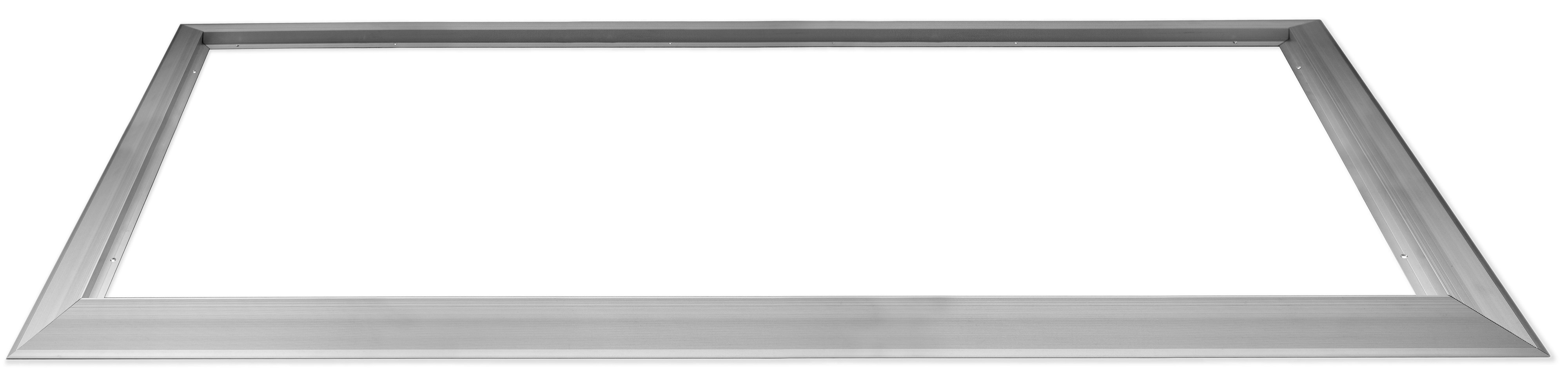 Miltex Schrägrahmen Eazycare Wave Aluminium - 1585 x 785 mm Abgeschrägter Rahmen Alu für Eazycare Wave Matte zur losen Verlegung (MT-38370) Bild-01