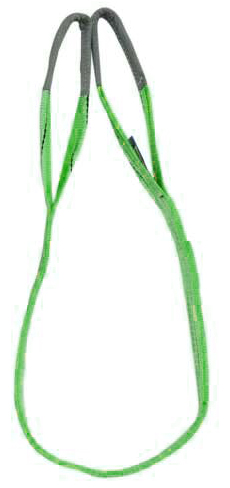 Schake Hebeband - Tragkraft 2000 kg - Nutzlänge 1,00 m - 60 mm breit Schlaufenband gemäß DIN 1492-2 (SK-50602-1) Bild-01
