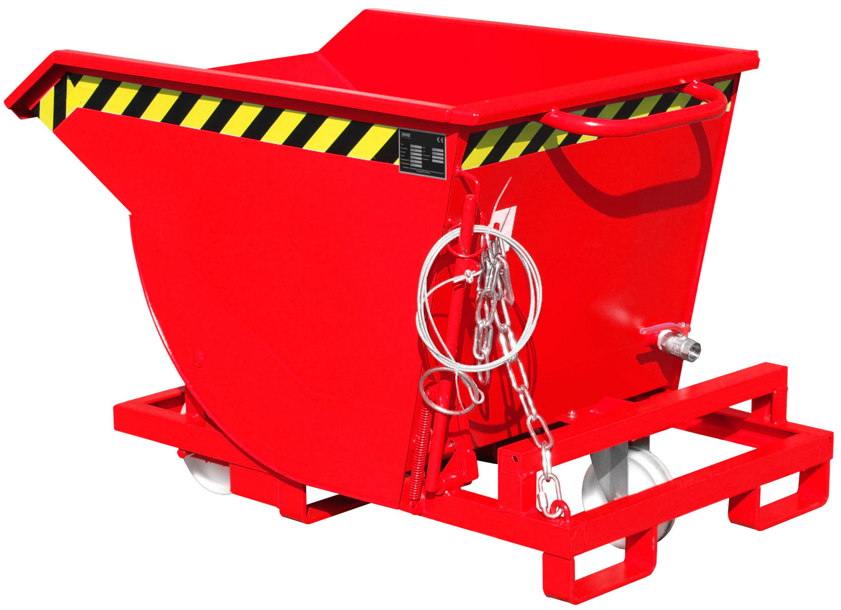 Bauer Spänekipper SKM-30 - RAL 3000  (BA-4432-01-0000-2) Bild-02