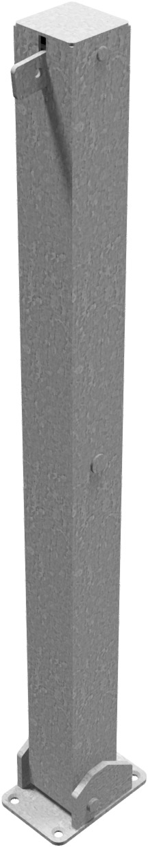 Schake Absperrpfosten UDV 70 x 70 mm verzinkt
