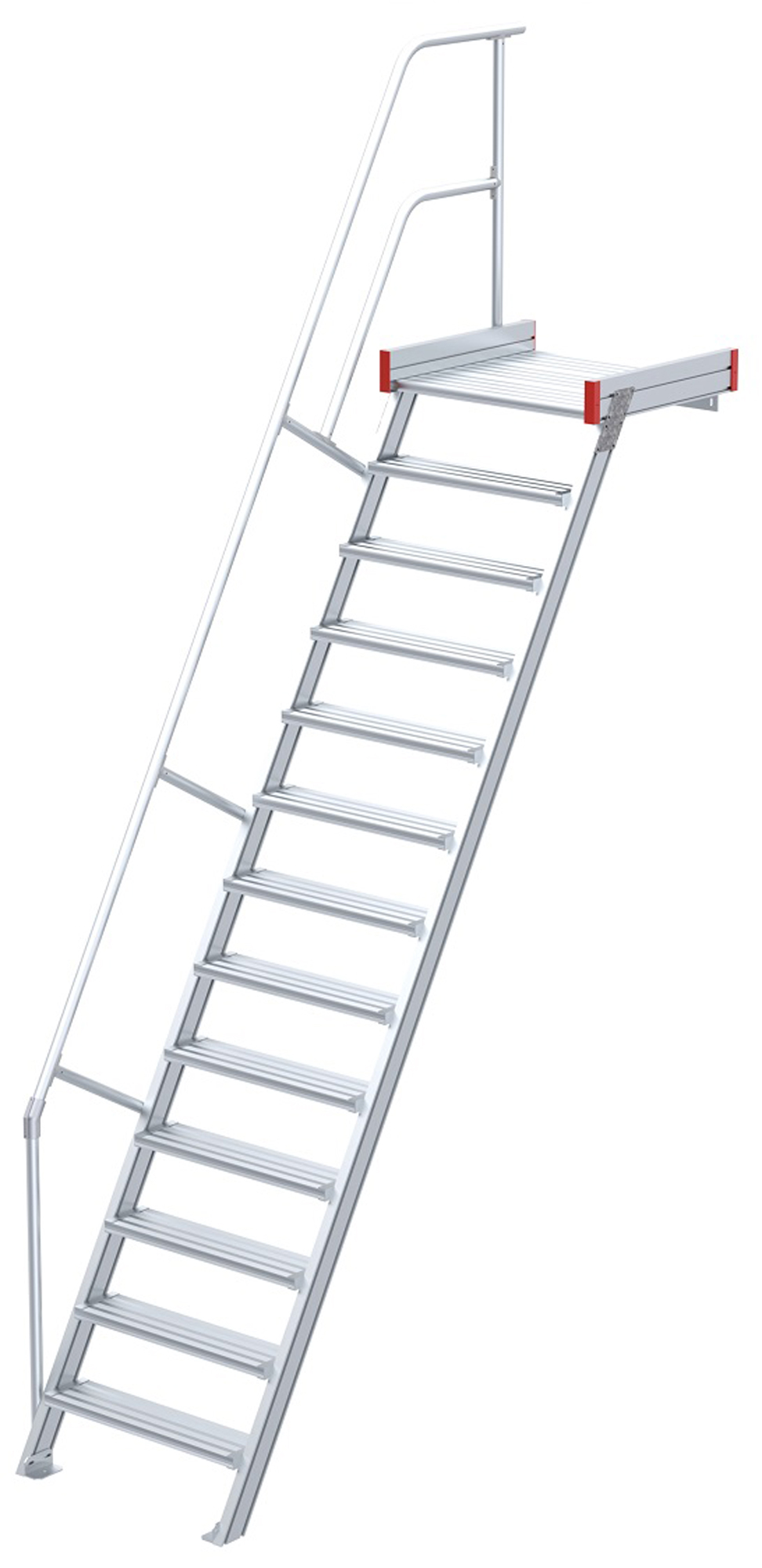 euroline Podesttreppe 60° 13 Stufen - 800 mm