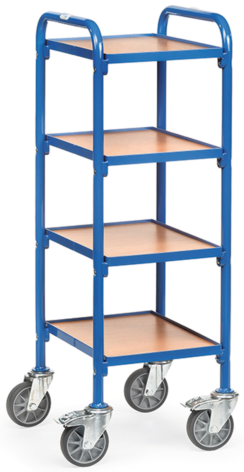 Fetra Beistellwagen mit Holzplattformen 320 x 470 mm