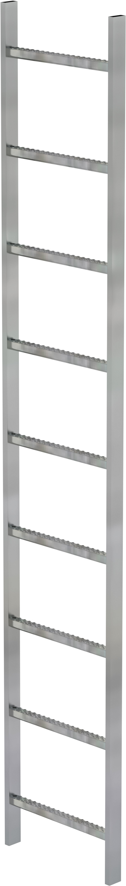 Günzburger Schachtleiter Stahl - Lichte Weite 400 mm - 9 Sprossen