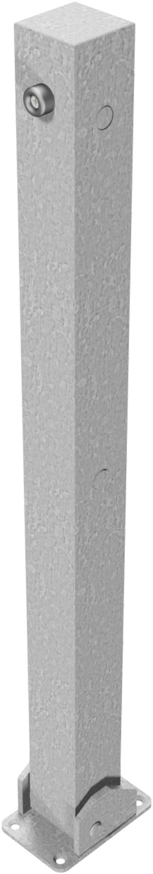 Schake Absperrpfosten UDDo 70 x 70 mm verzinkt