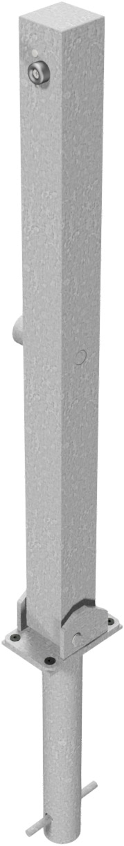 Schake Absperrpfosten UEPoD 70 x 70 mm verzinkt
