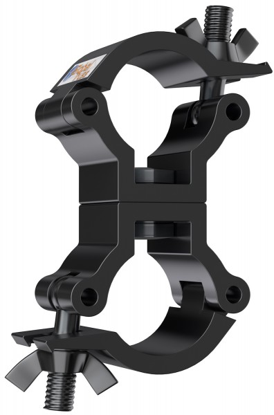 Global Truss Trussaufnehmer, Portata 100 Kg, Per Truss Da 30 Mm, Colore Nero, TÜV Certificato - Foto 8