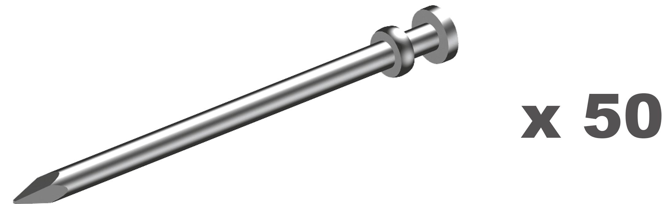 Layher Erdnagel Set hawego - 50 Stück