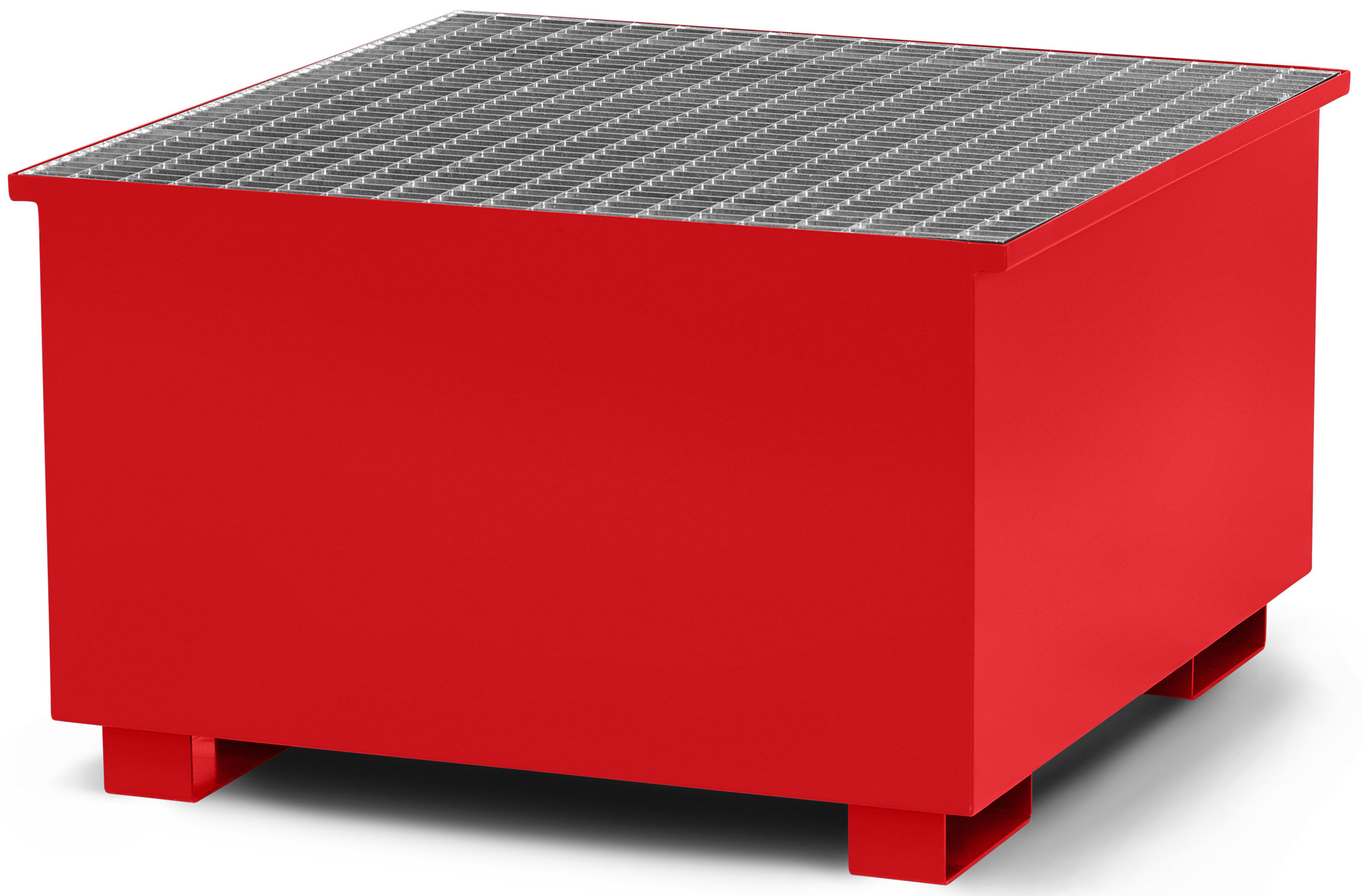 RR Industrietechnik Auffangwanne Stahl RTC-1 - RAL 3000  (RR-100800670) Bild-01