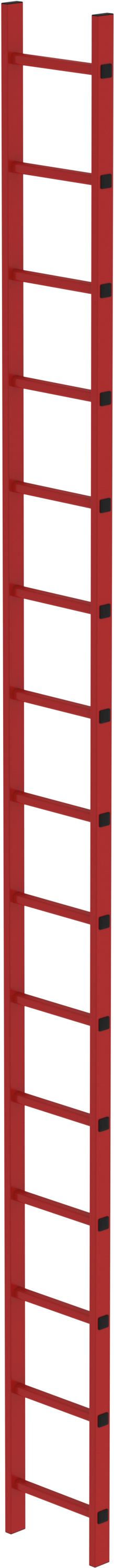 Günzburger Schachtleiter GFK - Lichte Weite 300 mm - 15 Sprossen