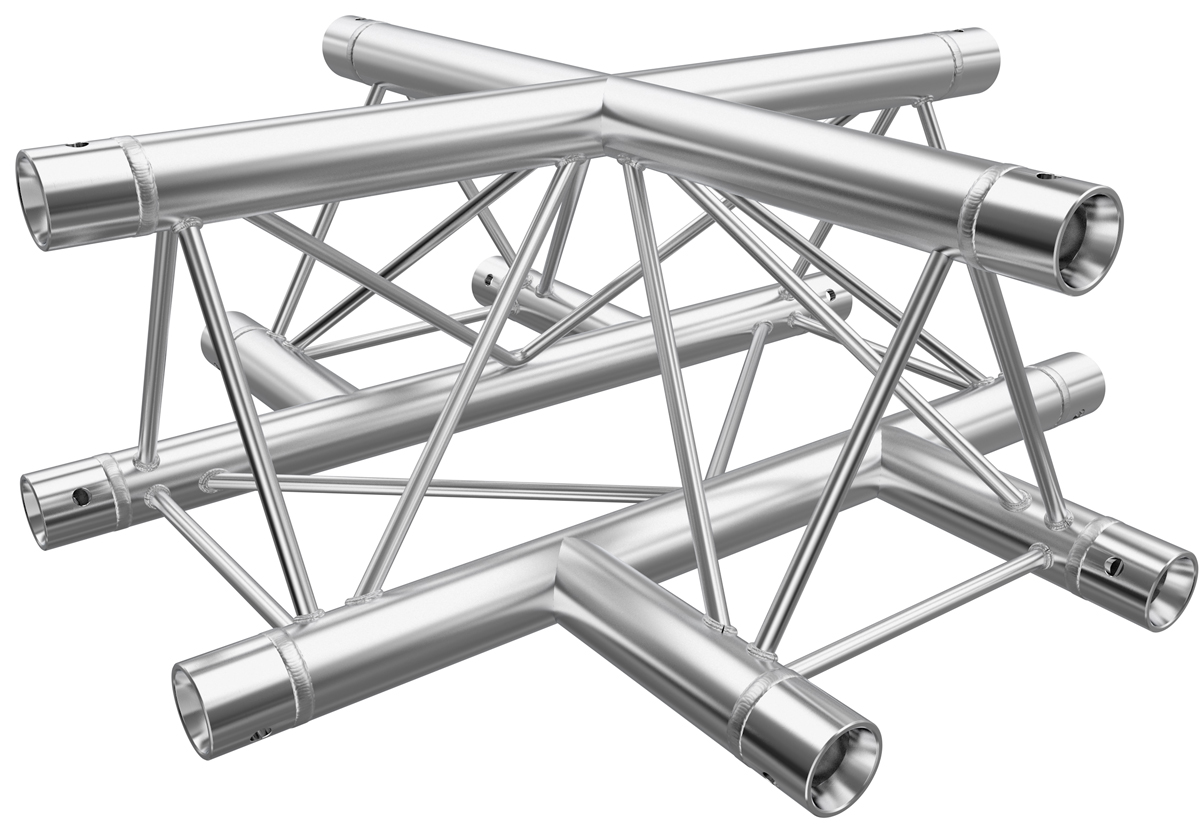 Global Truss F23 4-Weg Ecke C41