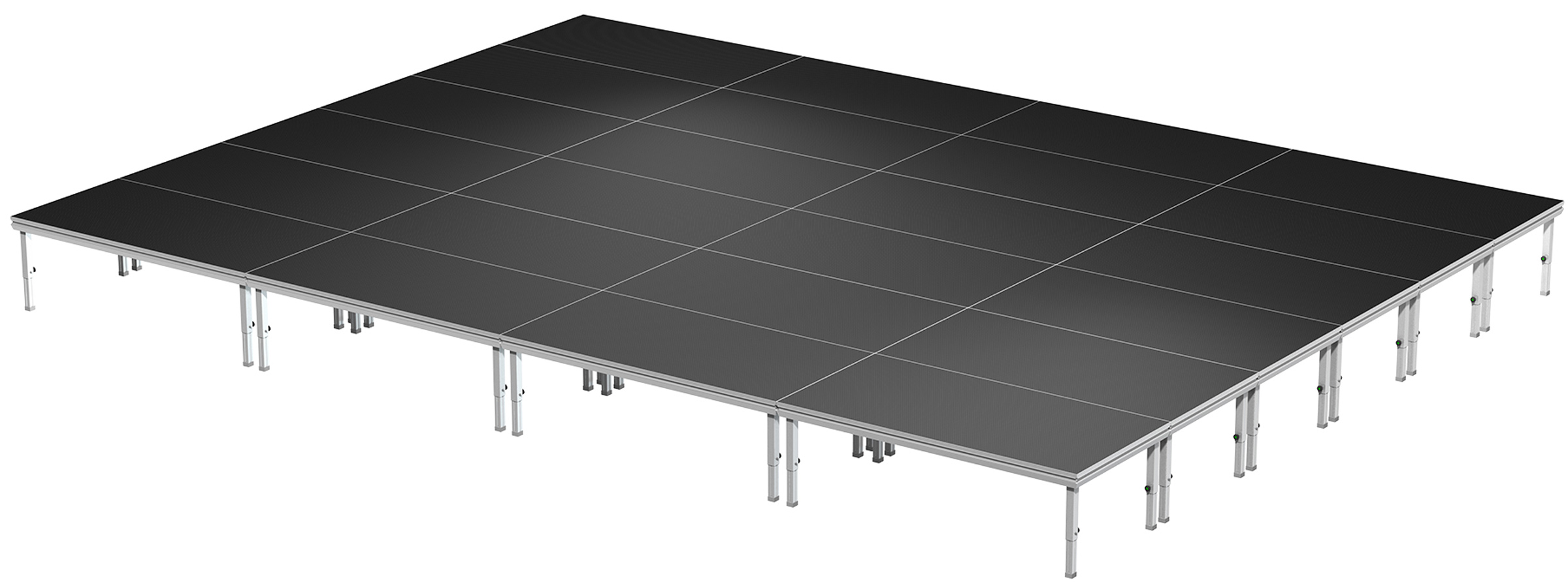 Global Truss Eventbühne 8 x 6 m GT Stage 60|100